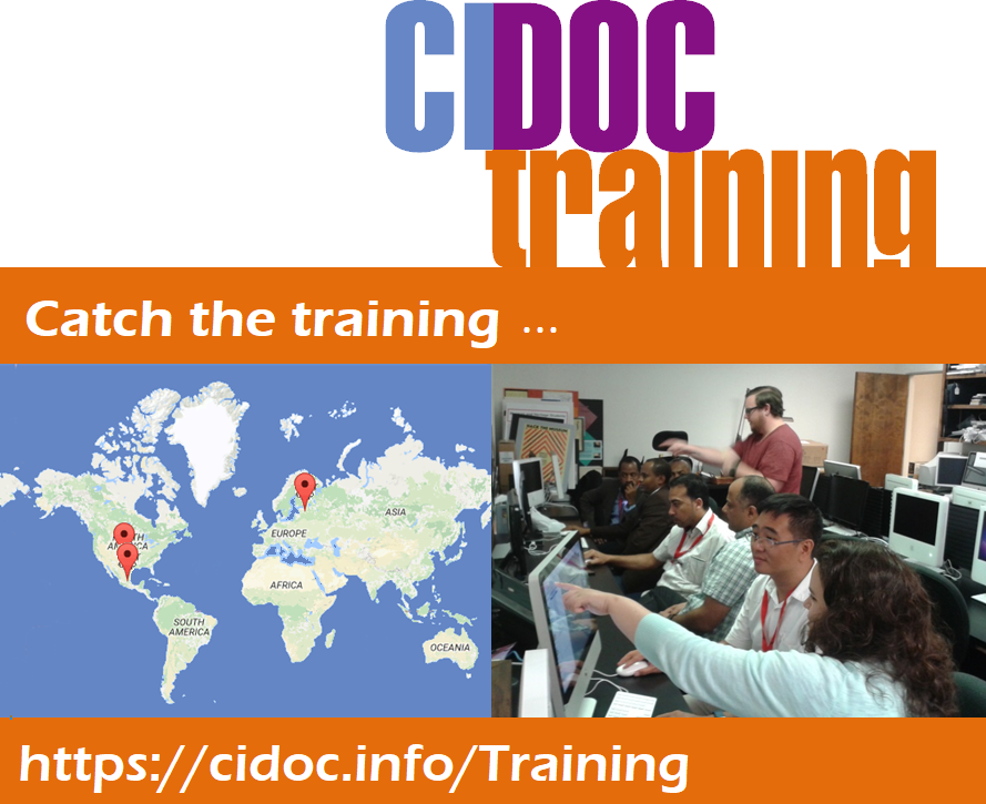 CIDOC Training Programme in Museum Documentation